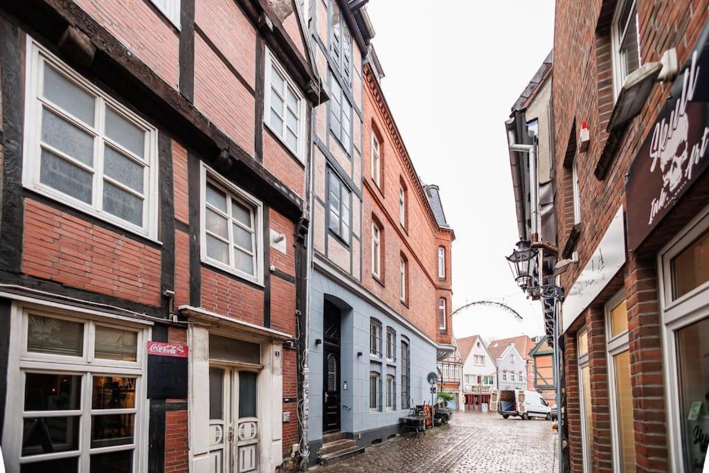 Himmlisches Penthouse Am Fischmarkt Stade Exterior photo