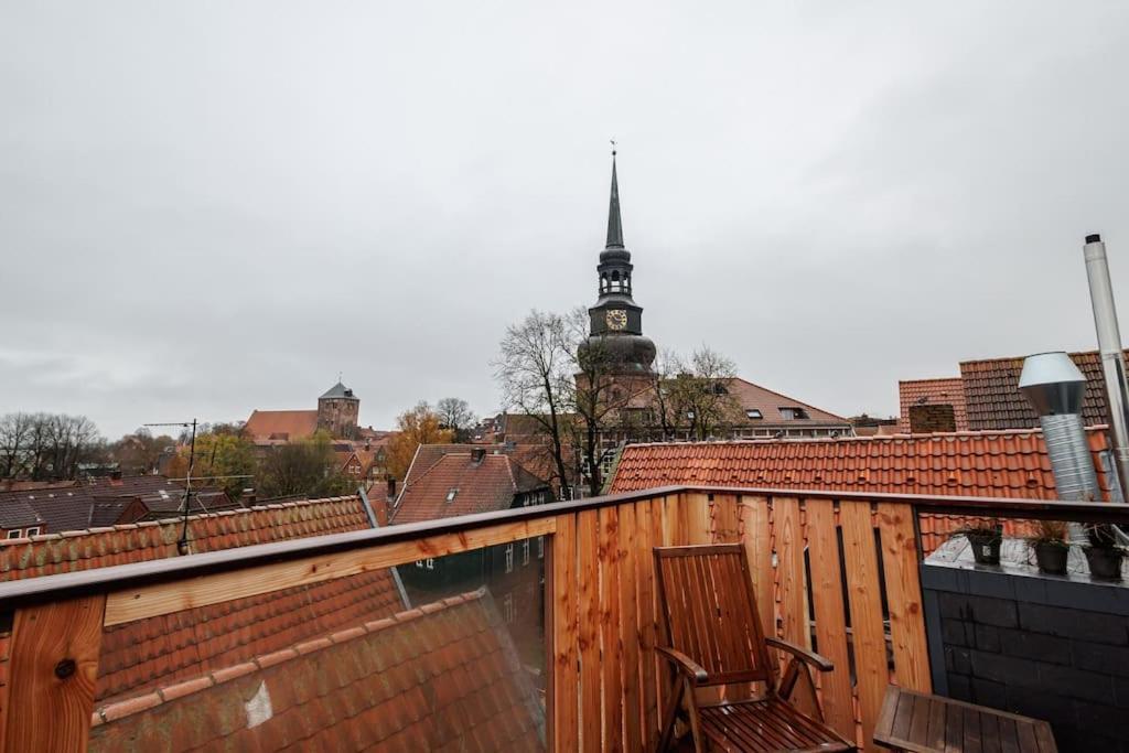 Himmlisches Penthouse Am Fischmarkt Stade Exterior photo